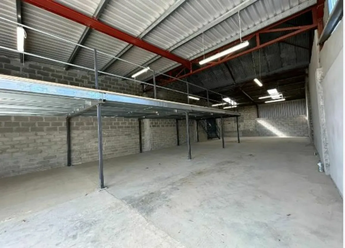 Mezzanine Flooring - Image 1