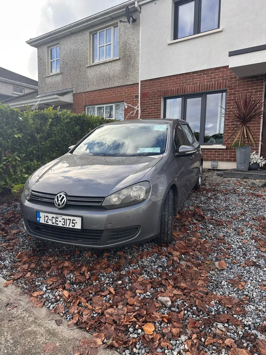 Volkswagen Golf 2012 1.6 TDI - Image 1