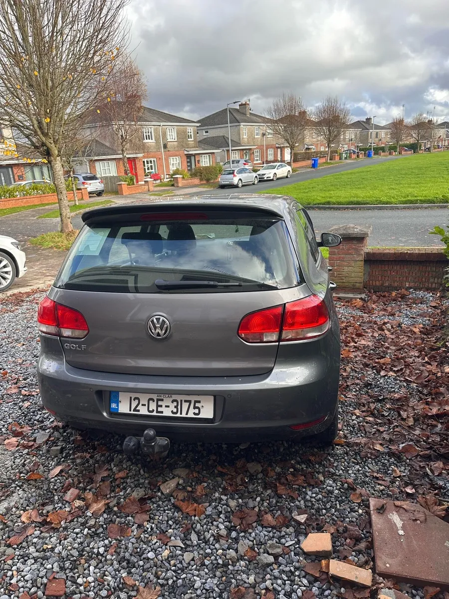 Volkswagen Golf 2012 1.6 TDI - Image 3