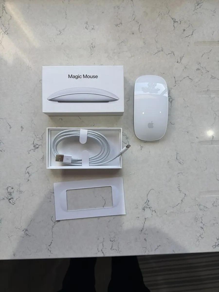 Magic Mouse 2 Rechargeable - Image 1