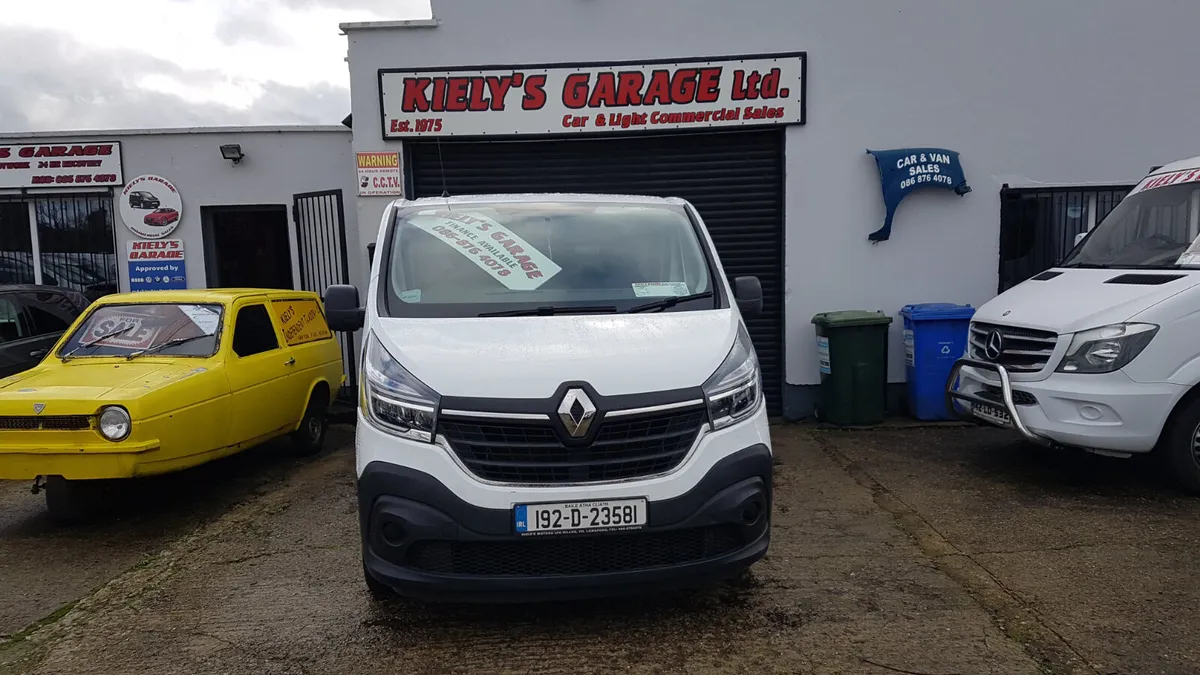 Renault Trafic 192D SWB NEW MODEL 2.0LT 57KM VAT - Image 2