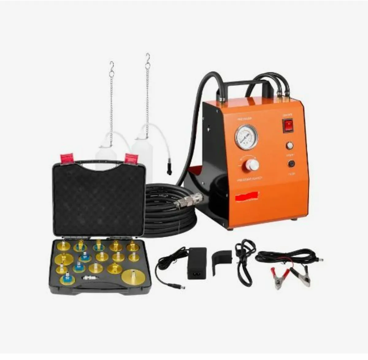 Electric Brake Bleeder Kit, Professional 220V - Image 1