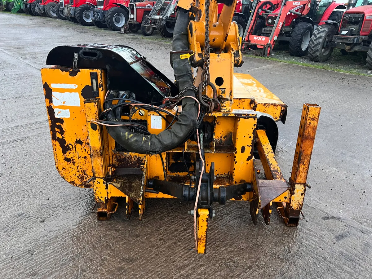 McConnel PA650 EDS Hedgecutter - Image 4