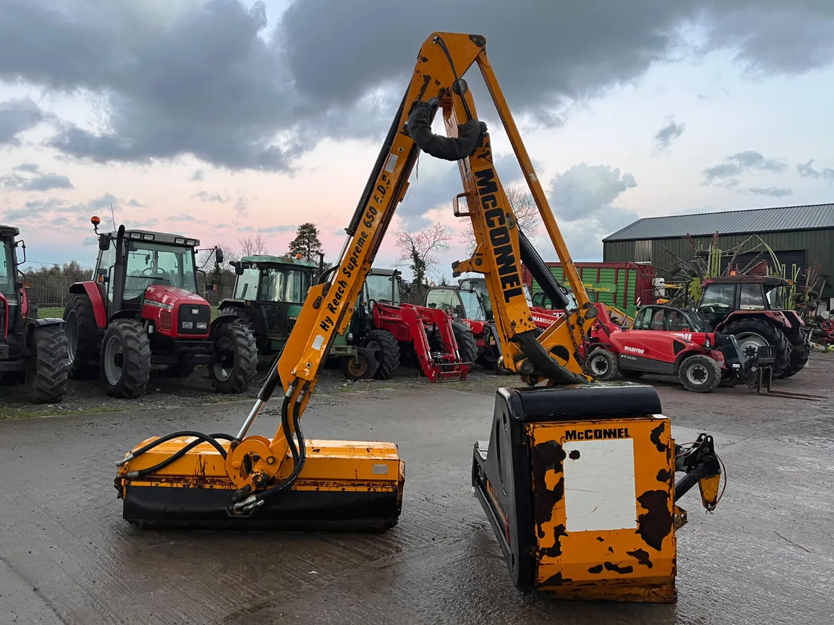 McConnel PA650 EDS Hedgecutter - Image 2