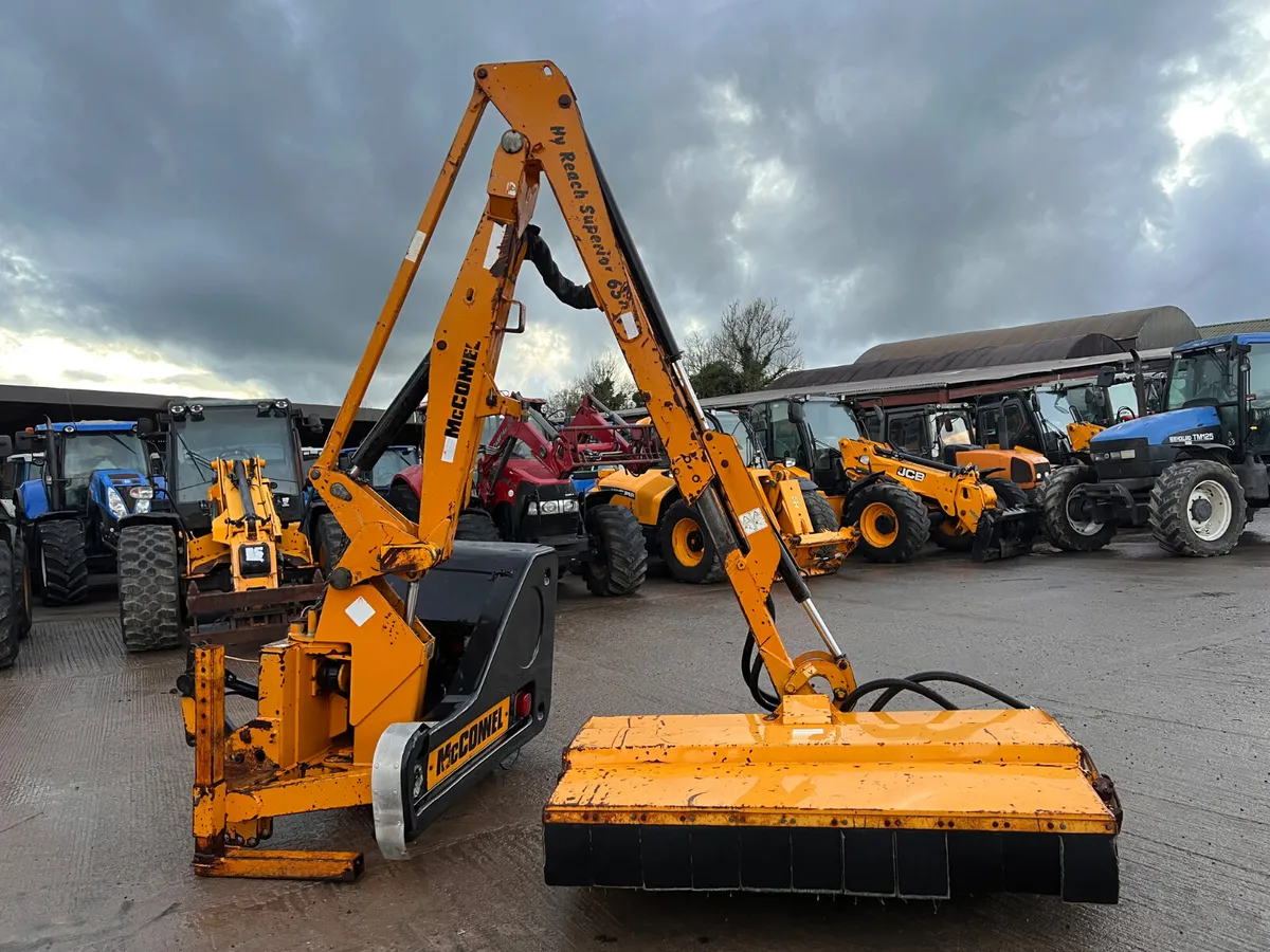 McConnel PA650 EDS Hedgecutter - Image 1