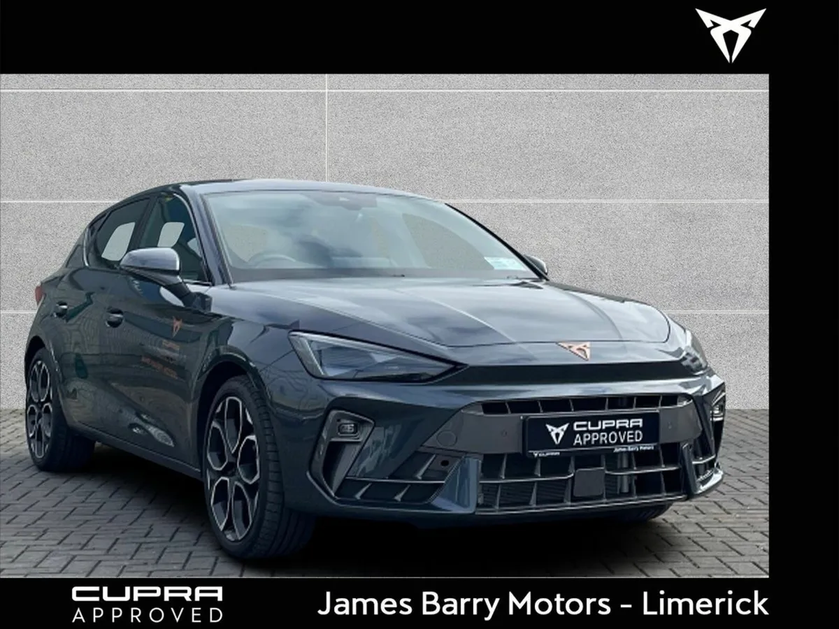 Volkswagen Golf CUPRA LEON FROM €53 PER WEEK WITH - Image 1