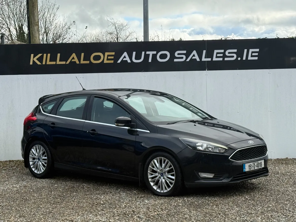 2015 Ford Focus 1.6TDCI Zetec - Image 1