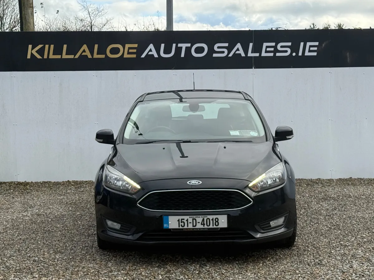 2015 Ford Focus 1.6TDCI Zetec - Image 2