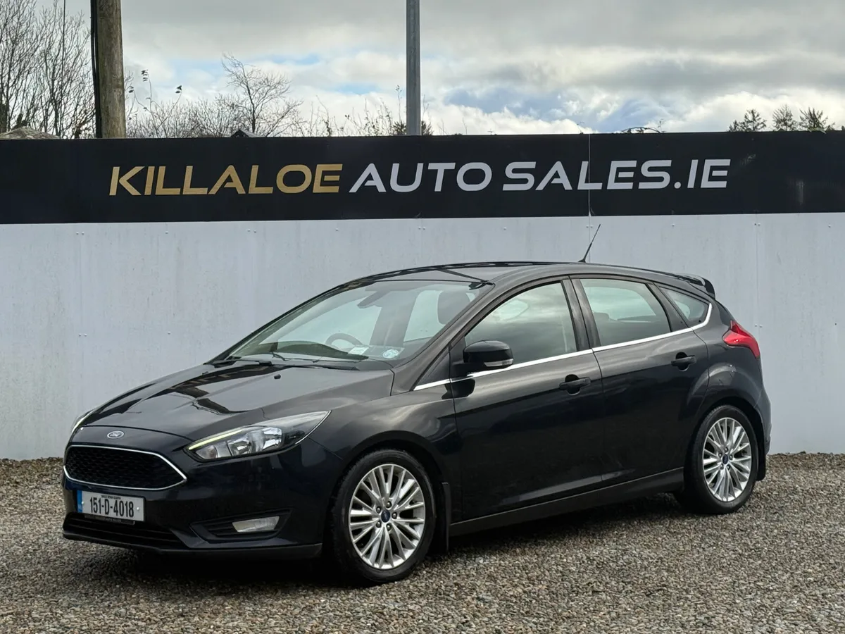2015 Ford Focus 1.6TDCI Zetec - Image 3