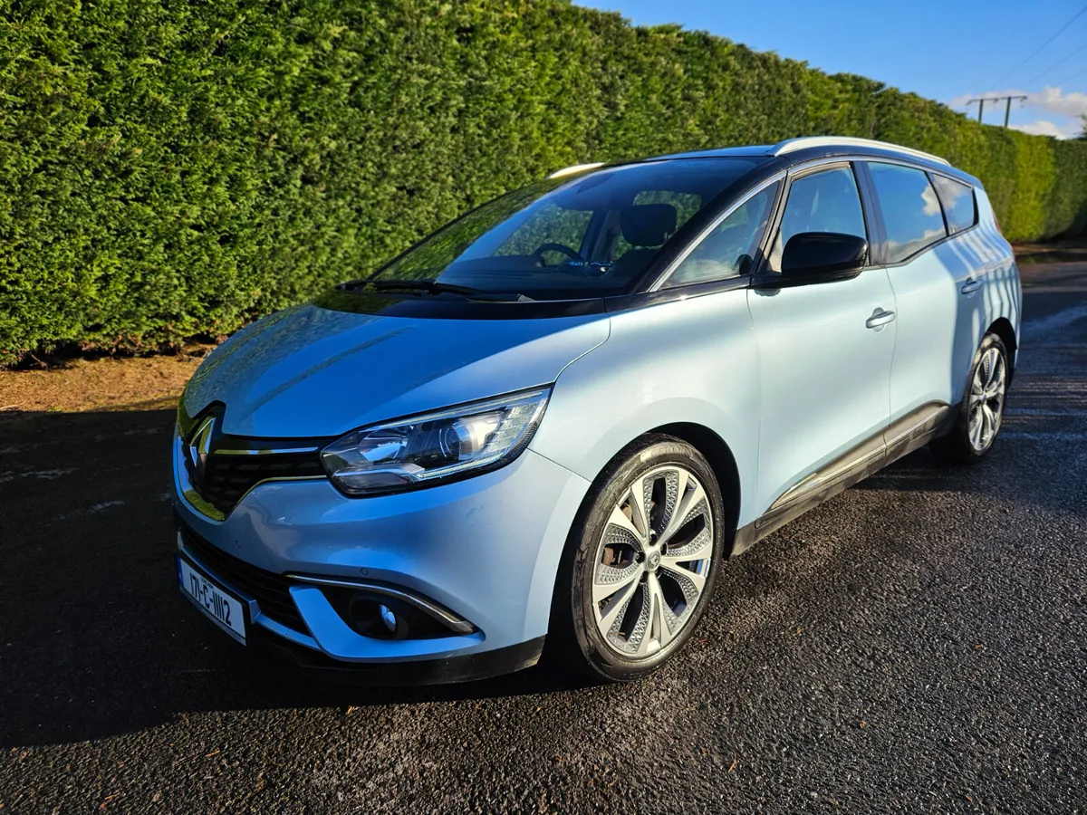 Renault Grand Scenic 2017 1.5 DCI DYNAMIQUE NAV - Image 1