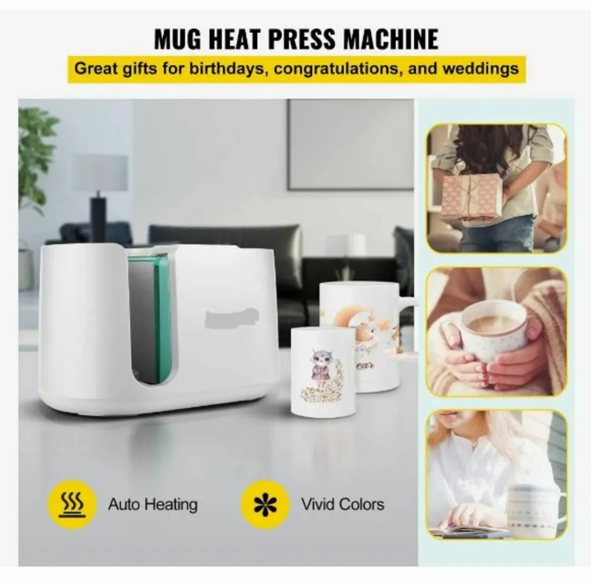 Mug Press Machine, Automatic Mug Heat Press - Image 2