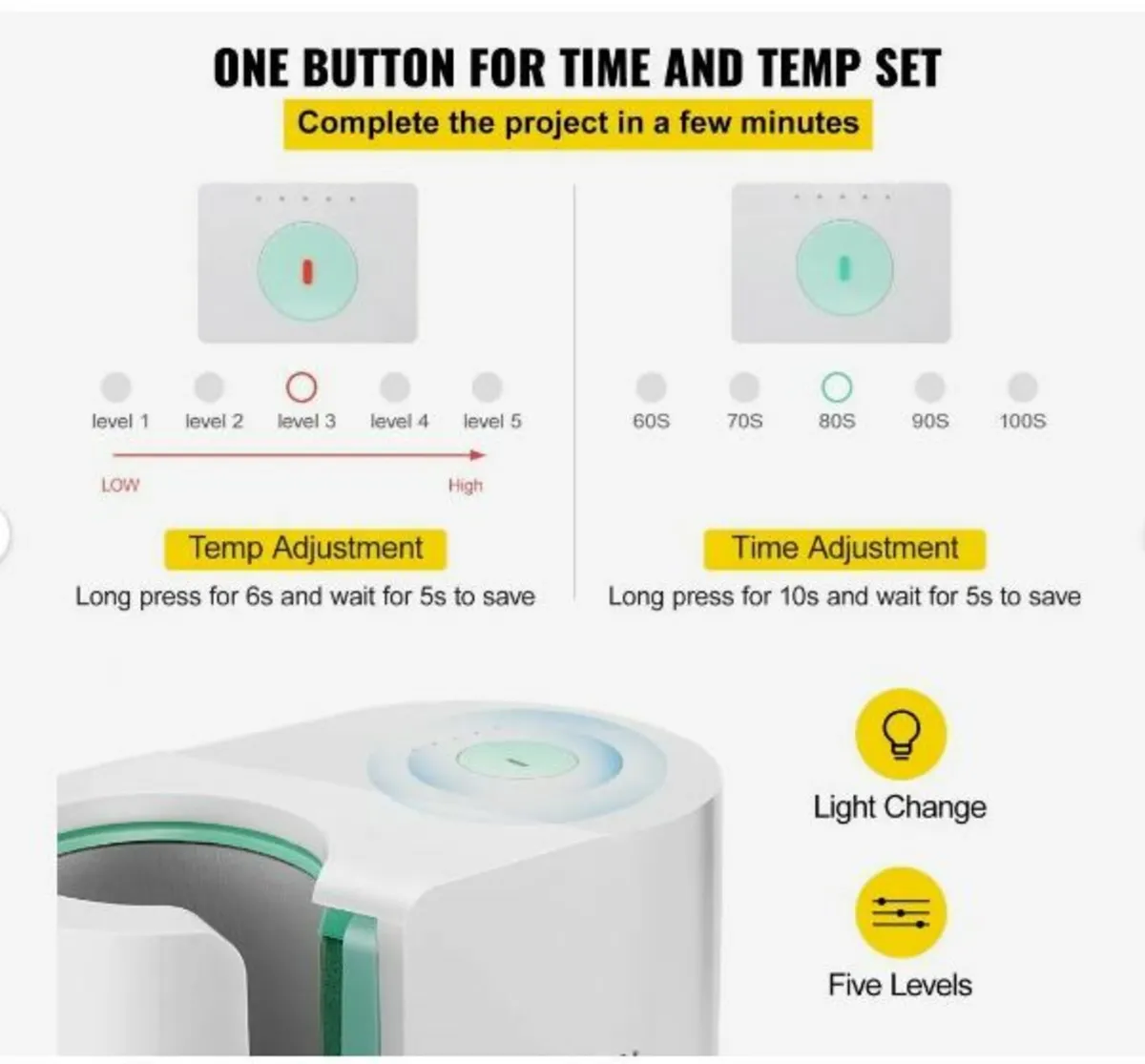 Mug Press Machine, Automatic Mug Heat Press - Image 3