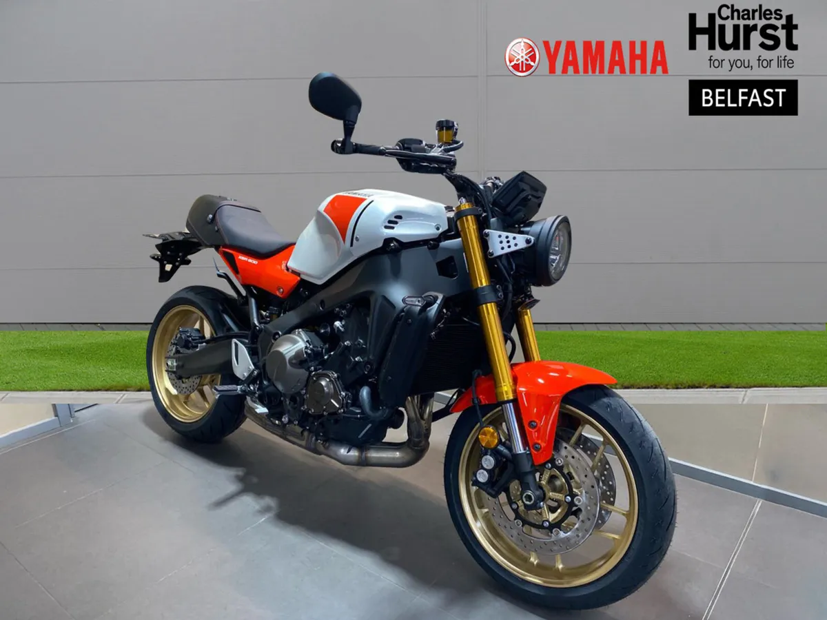 YAMAHA XSR 900 (25MY), Sept 25 NI Reg - Image 3