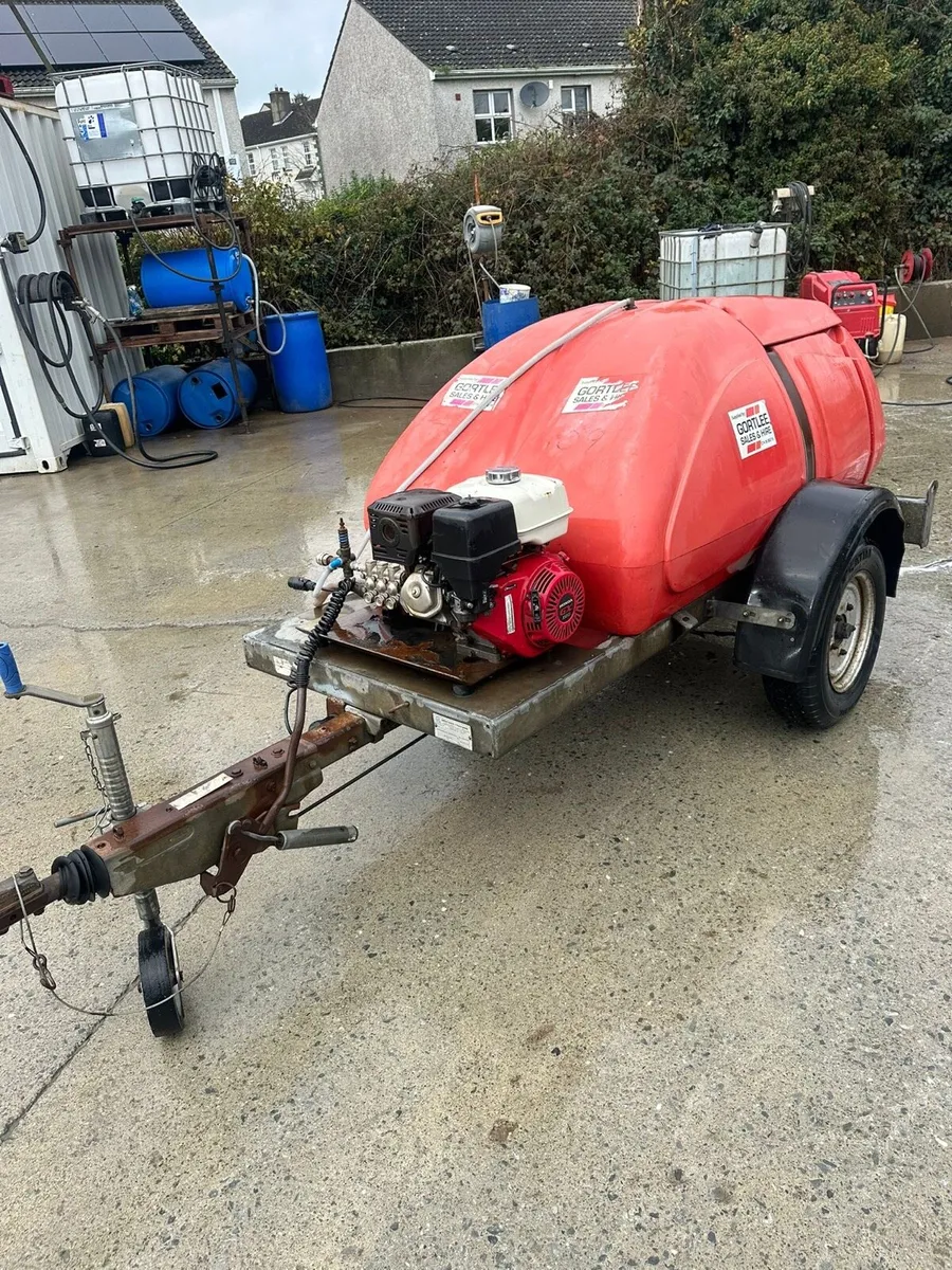 Honda Bowser Powerwasher - Image 1