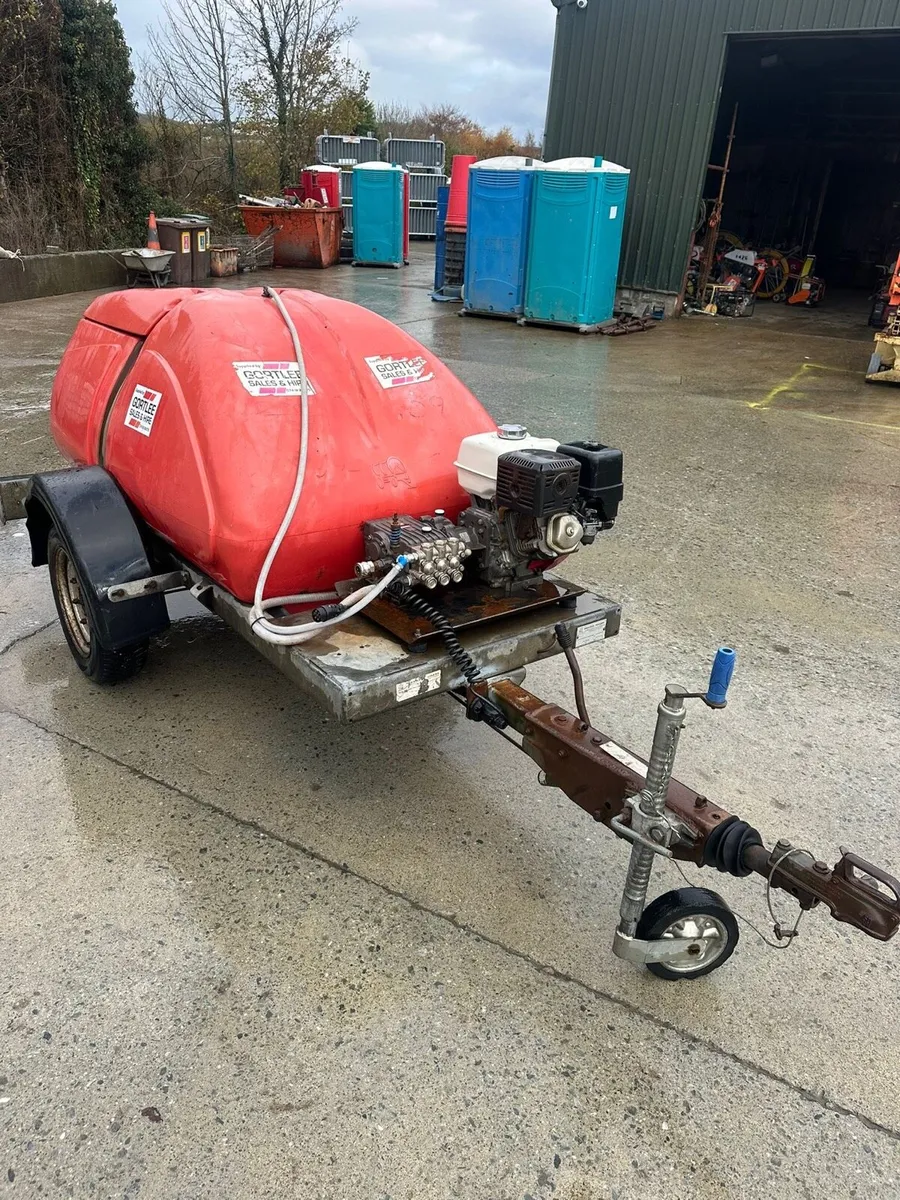 Honda Bowser Powerwasher - Image 2