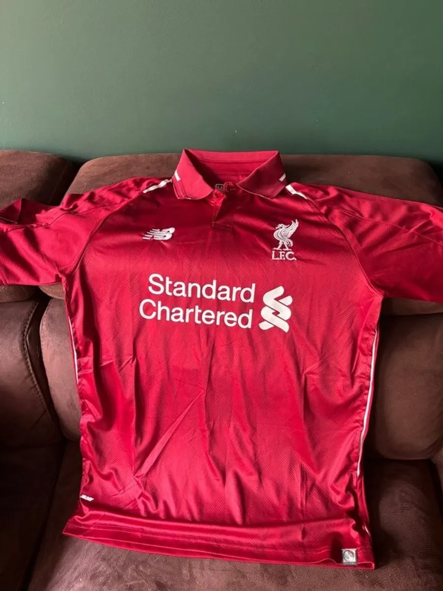 Sadio Mane signed Liverpool Jersey - Image 2