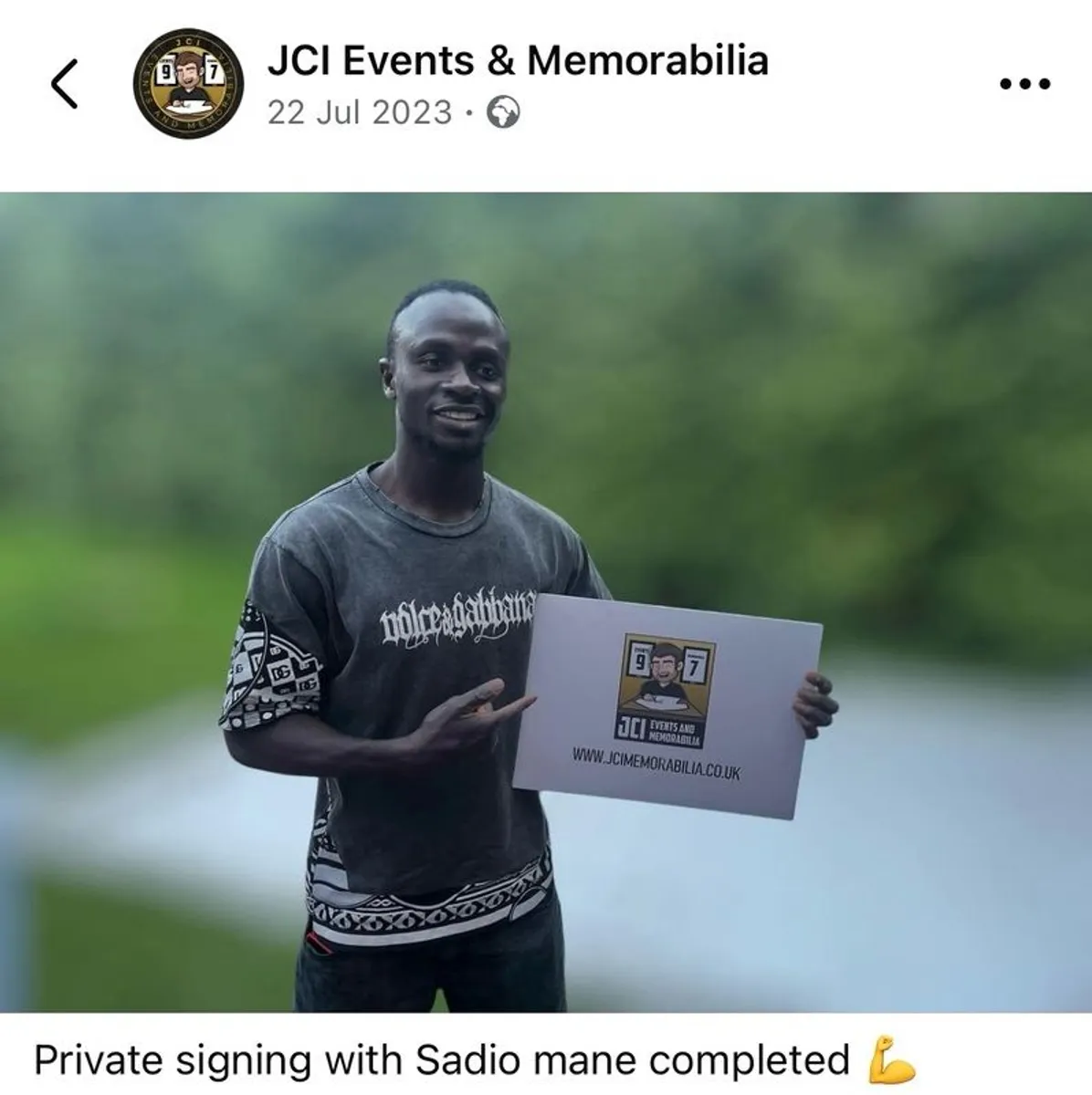 Sadio Mane signed Liverpool Jersey - Image 4