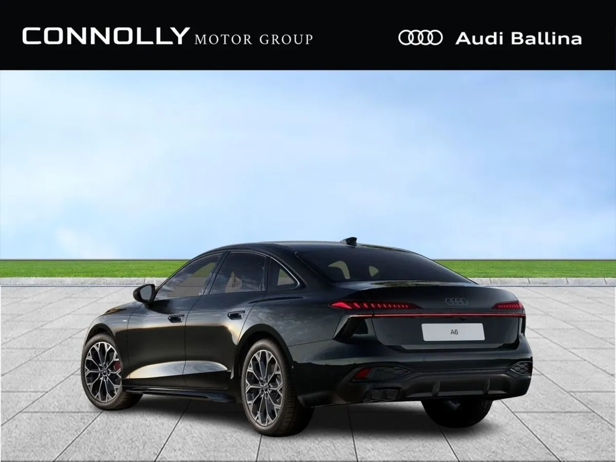 Audi A6 A6 Sedan 40 TDI S Line 204HP Black Edition - Image 2