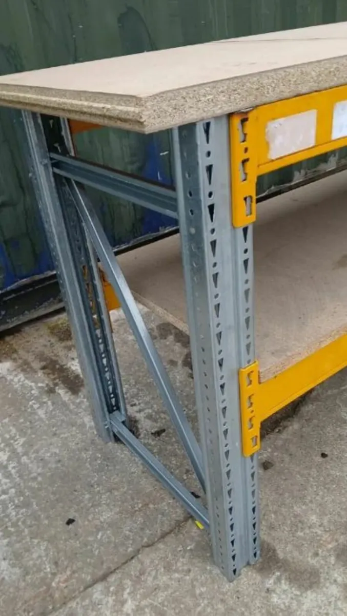 Heavy Duty 3mtr  Work Bench made to order - Image 2