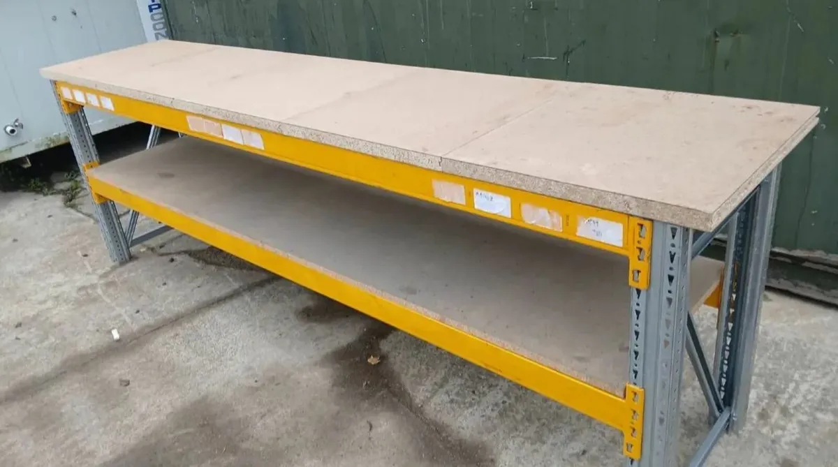 Heavy Duty 3mtr  Work Bench made to order - Image 3