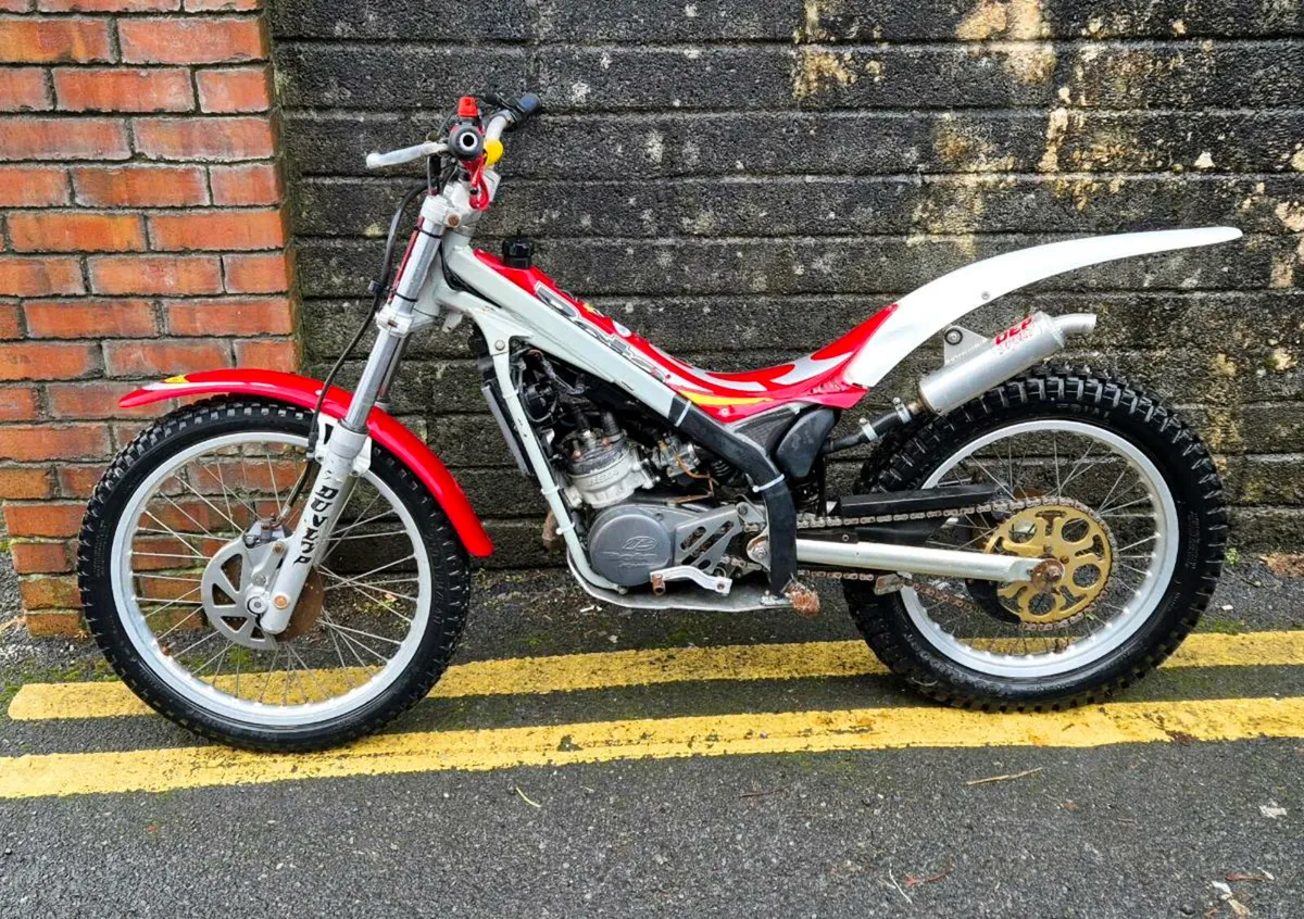 Beta 80cc Trials Bike - Image 1