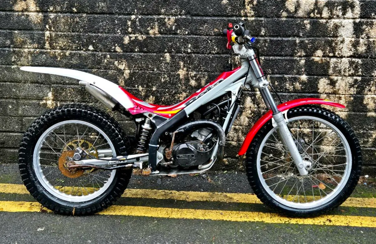Beta 80cc Trials Bike - Image 2