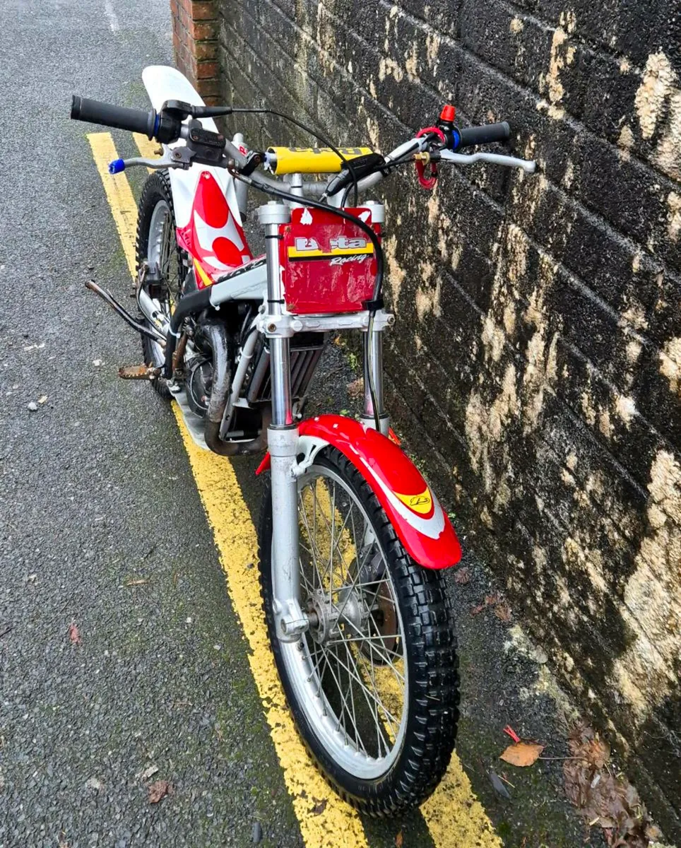 Beta 80cc Trials Bike - Image 3