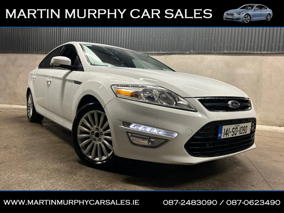 Ford Mondeo 2.0 TDCI 140 BHP BUSINESS EDITION - Image 1