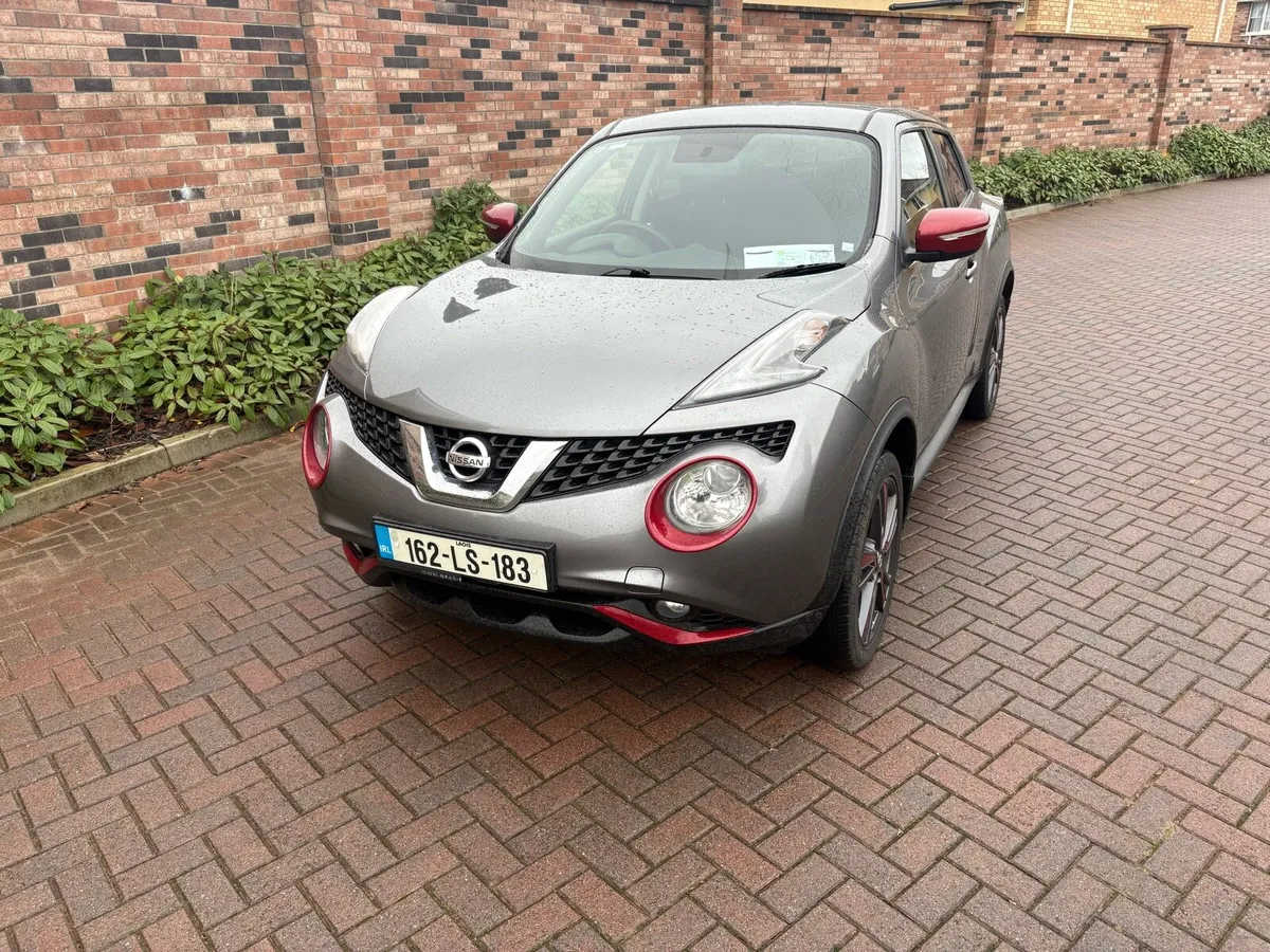 2016 Nissan Juke 1.2 petrol Low milage long nct - Image 3