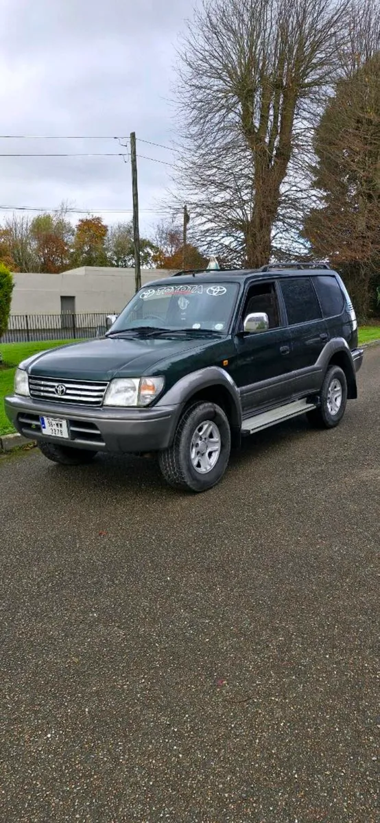 Toyota landcruiser - Image 1