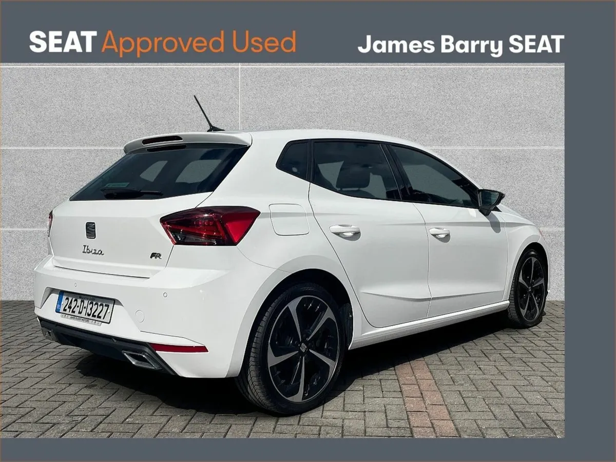 SEAT Ibiza ** IBIZA FR ** ONLY 980 KLMS ** JAMES B - Image 4