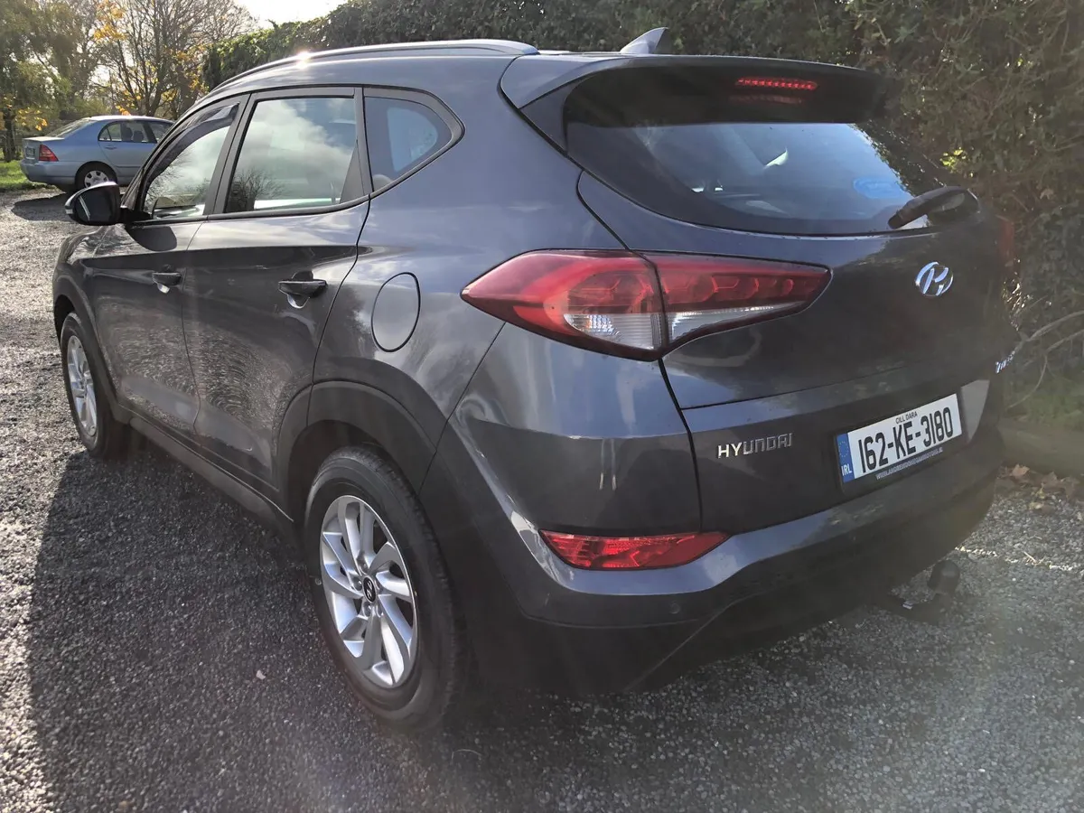 Hyundai Tucson 2016 1.7 Diesel - Image 4