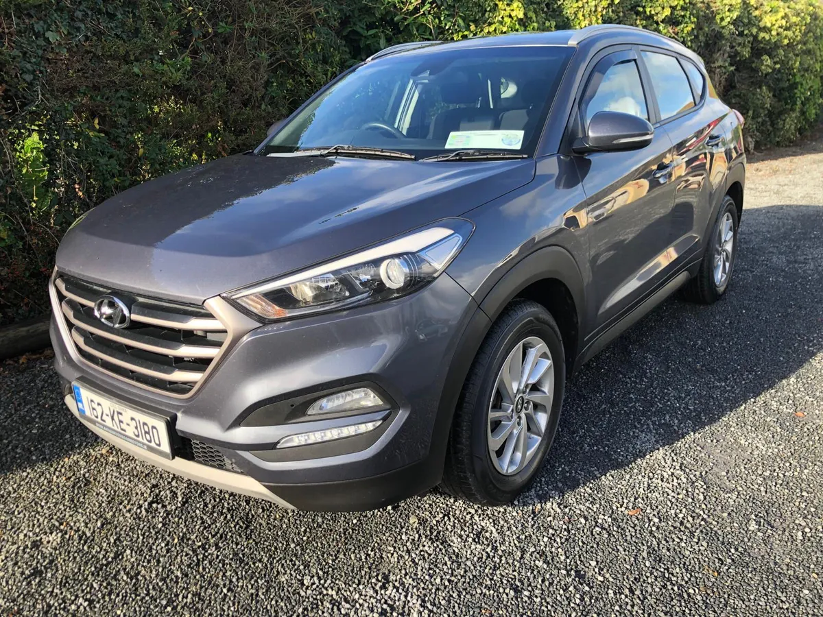 Hyundai Tucson 2016 1.7 Diesel - Image 2