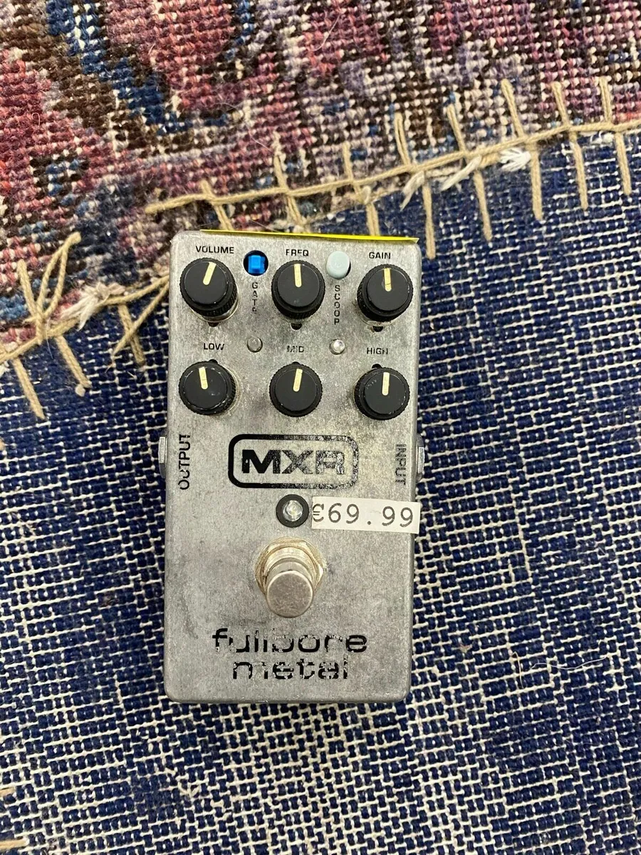 MXR Fullbore Metal Pedal - Image 1