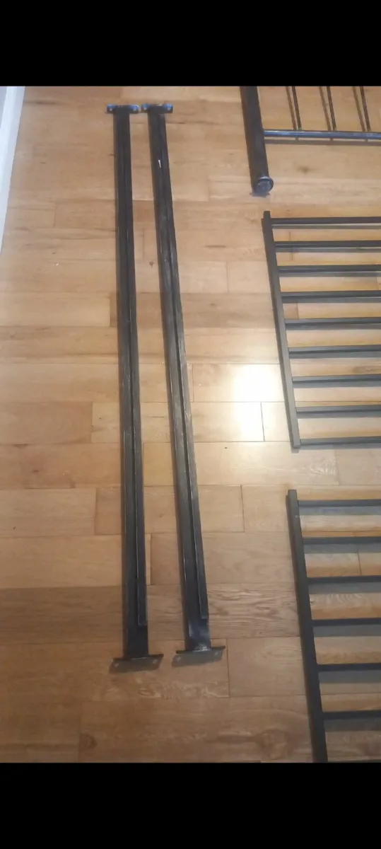 Double Bed Frame Easy To Assemble & Store - Image 4