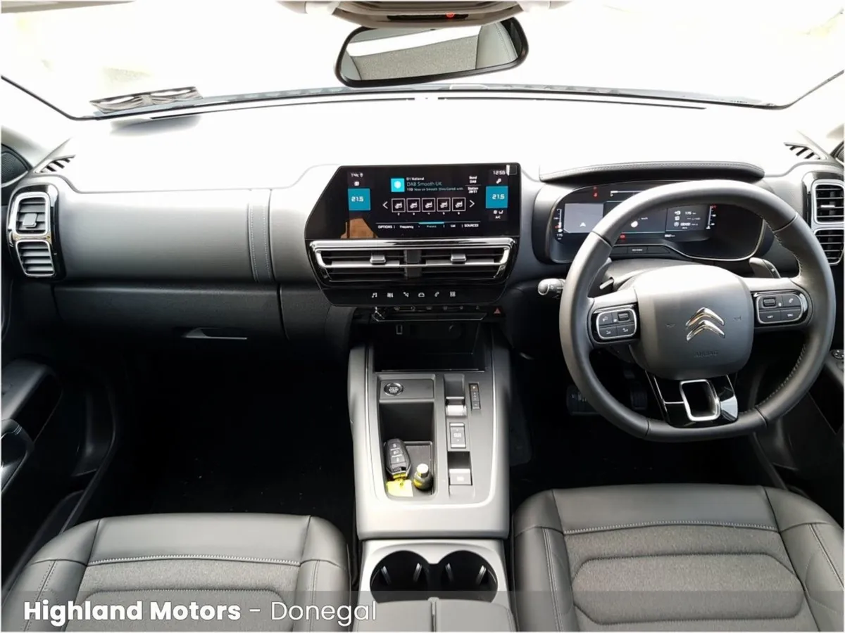 Citroen C5 Aircross Blue HDI 130 S S Eat8  6.4 Pl - Image 2