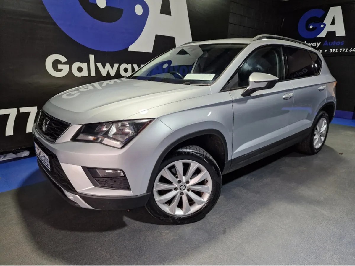 SEAT Ateca SE-LOW MILEAGE-FULLY SERVICED - Image 3