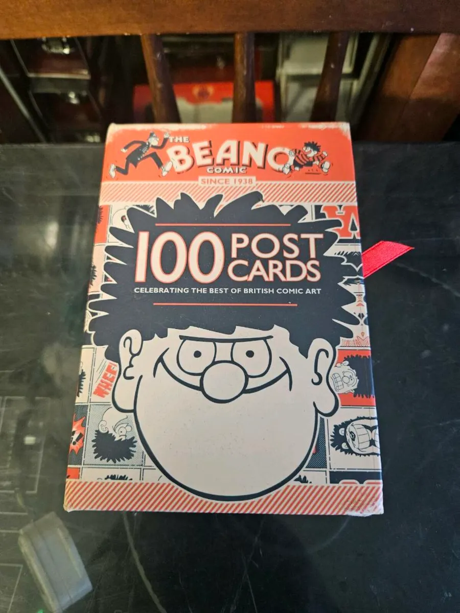 Beano Dennis the Menace Post Cards - Image 1