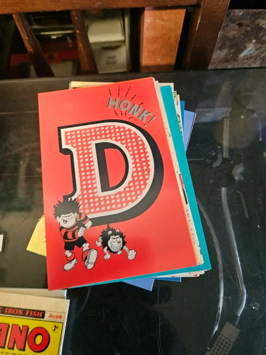 Beano Dennis the Menace Post Cards - Image 3