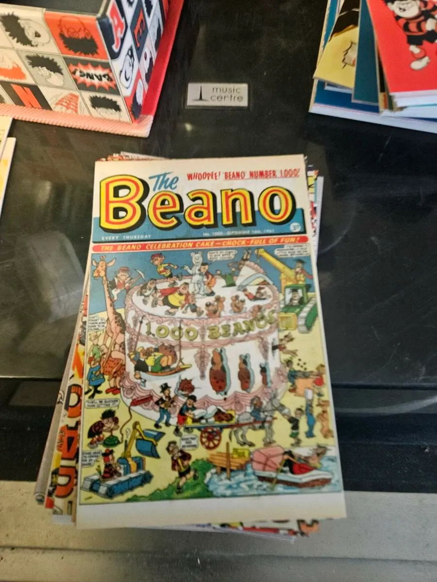 Beano Dennis the Menace Post Cards - Image 4