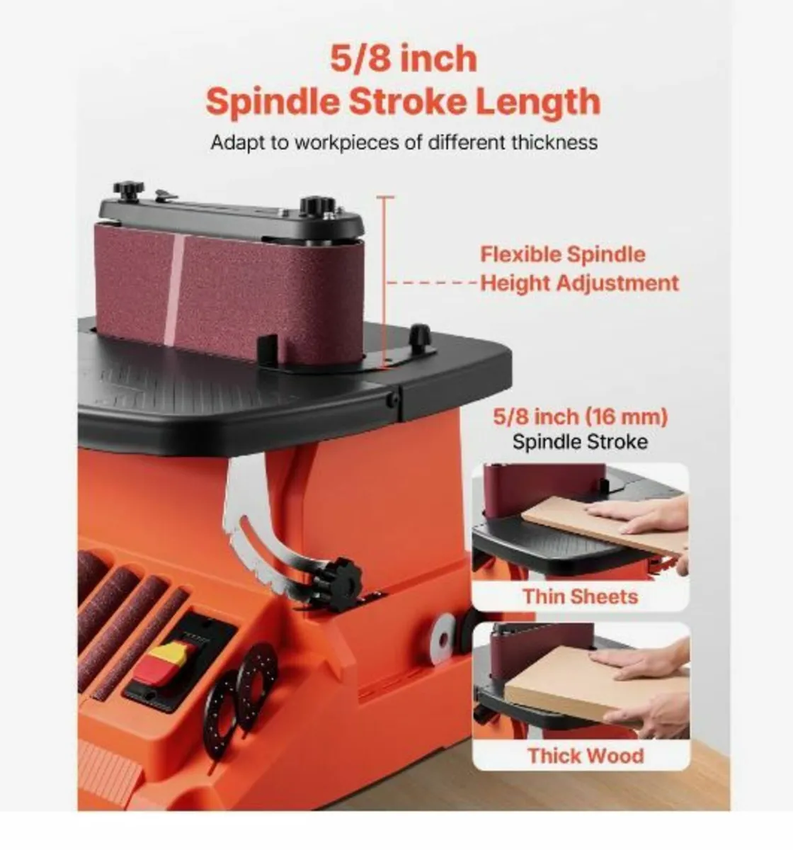 Oscillating Belt and Spindle Sander - Image 2