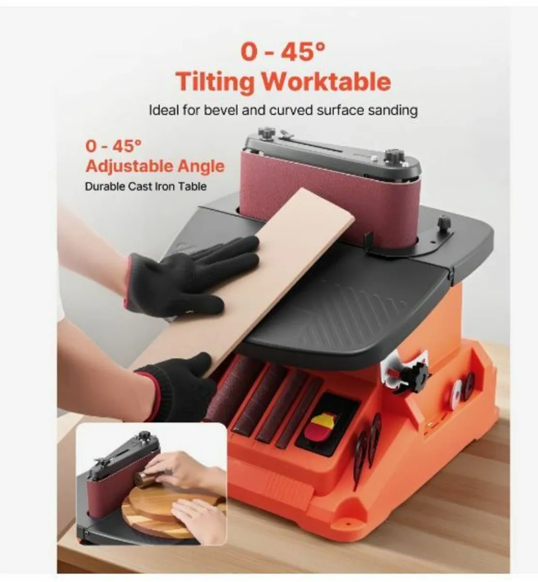 Oscillating Belt and Spindle Sander - Image 4