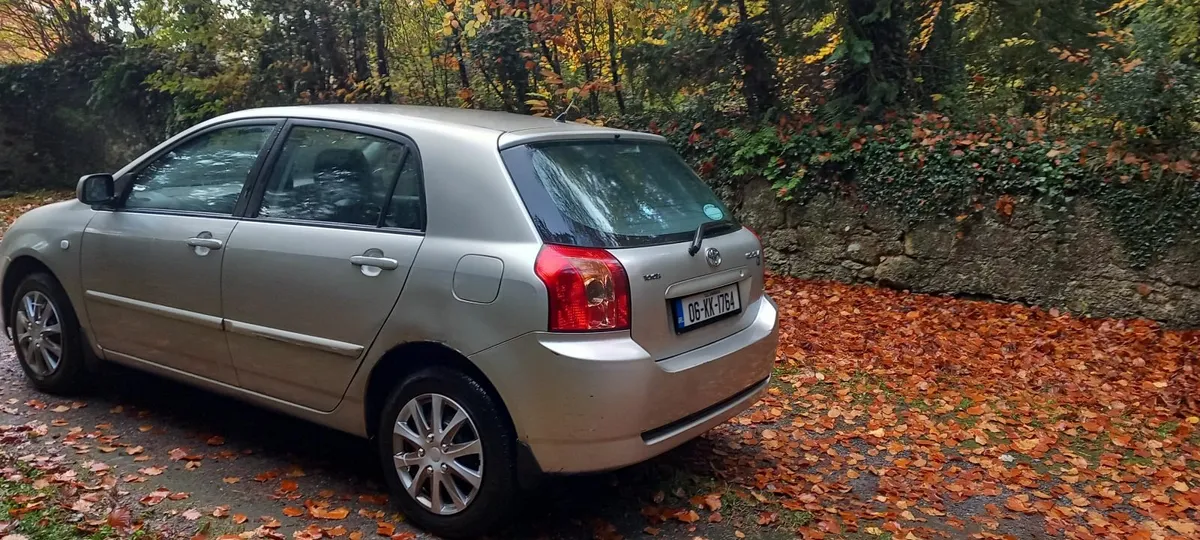 Toyota Corolla 2006 - Image 2