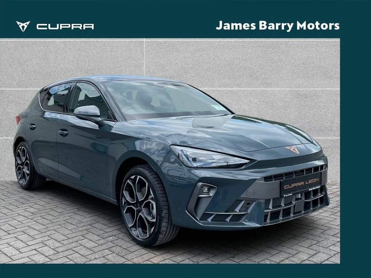 Cupra Leon 1.5TSi 150HP MANUAL ** JAMES BARRY MOTO - Image 1