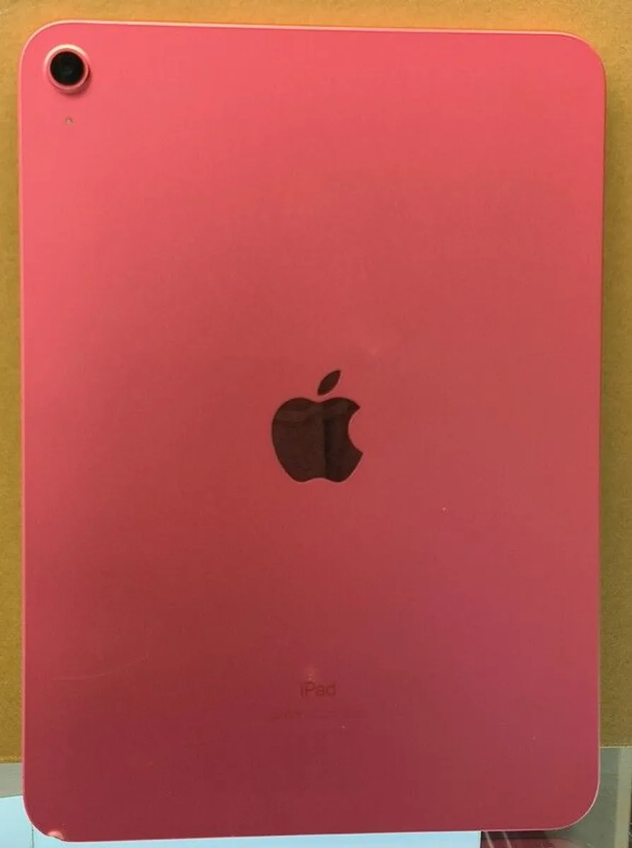 Apple 2024 10.9-inch iPad (Wi-Fi, 64GB) - Pink (10th generation)/ Used - Image 1