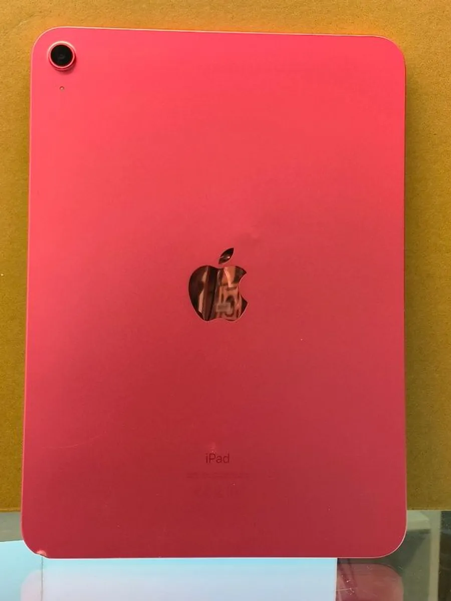 Apple 2024 10.9-inch iPad (Wi-Fi, 64GB) - Pink (10th generation)/ Used - Image 2