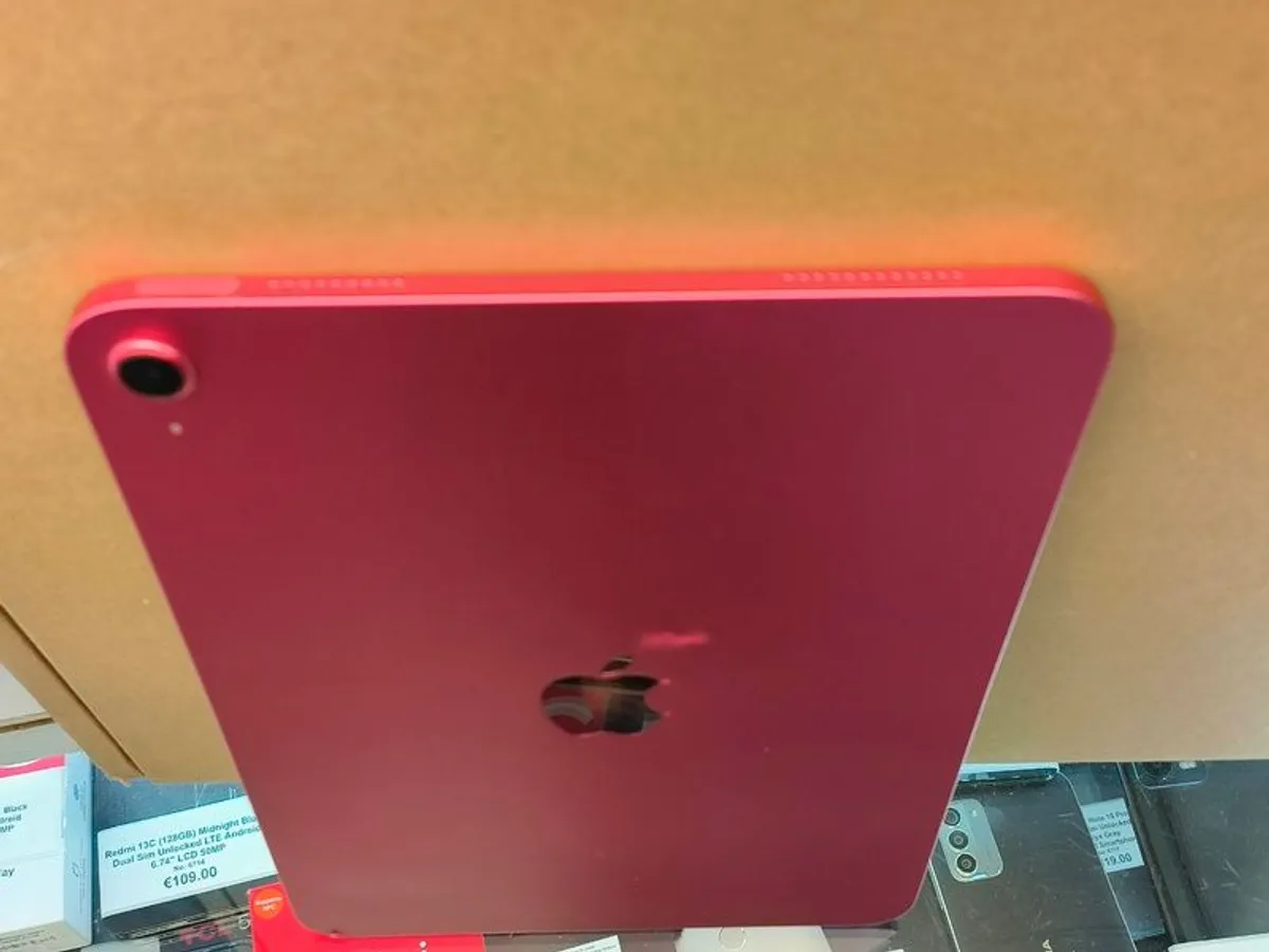 Apple 2024 10.9-inch iPad (Wi-Fi, 64GB) - Pink (10th generation)/ Used - Image 4