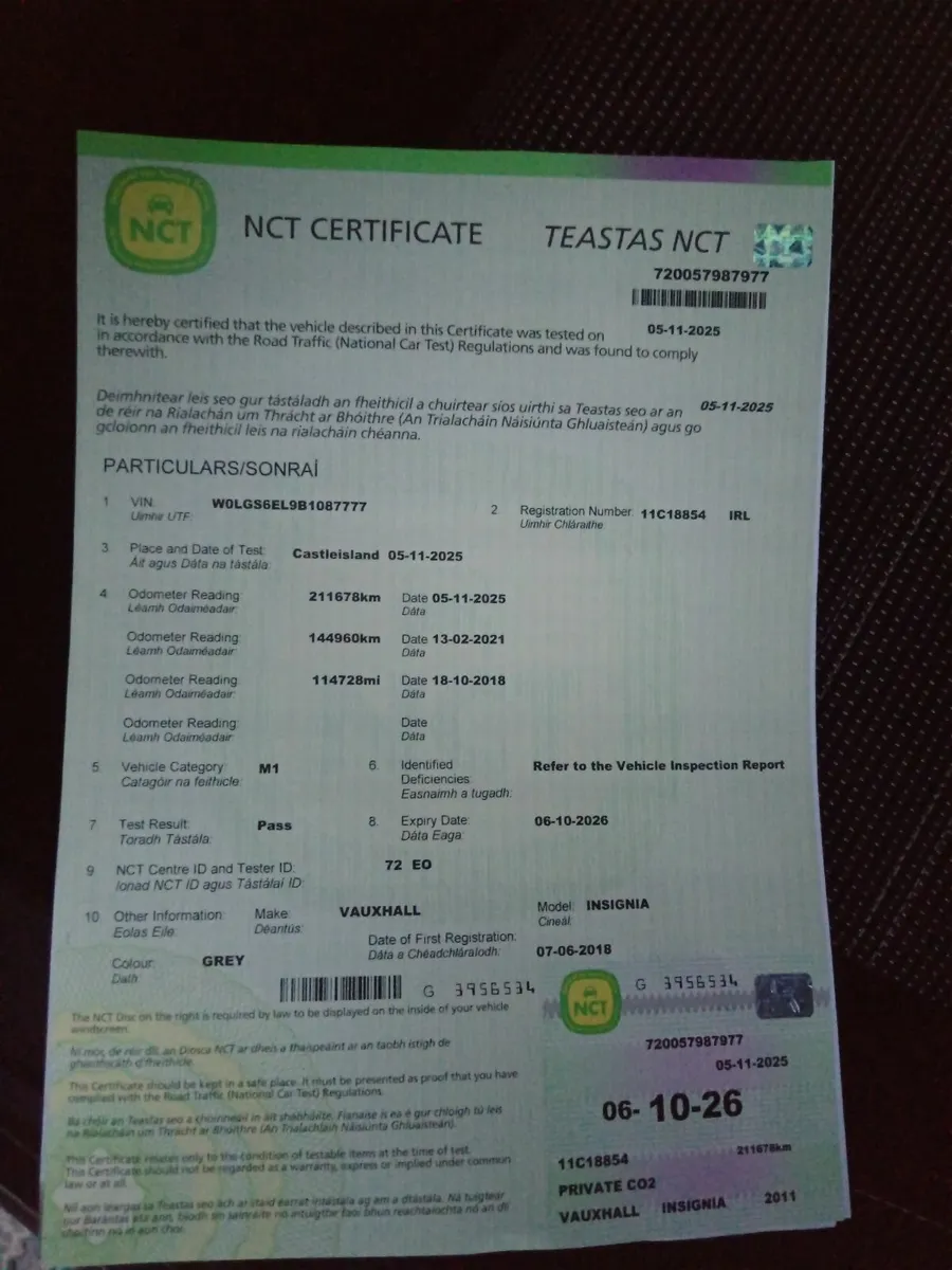 Opel Insignia 2011 - Image 3