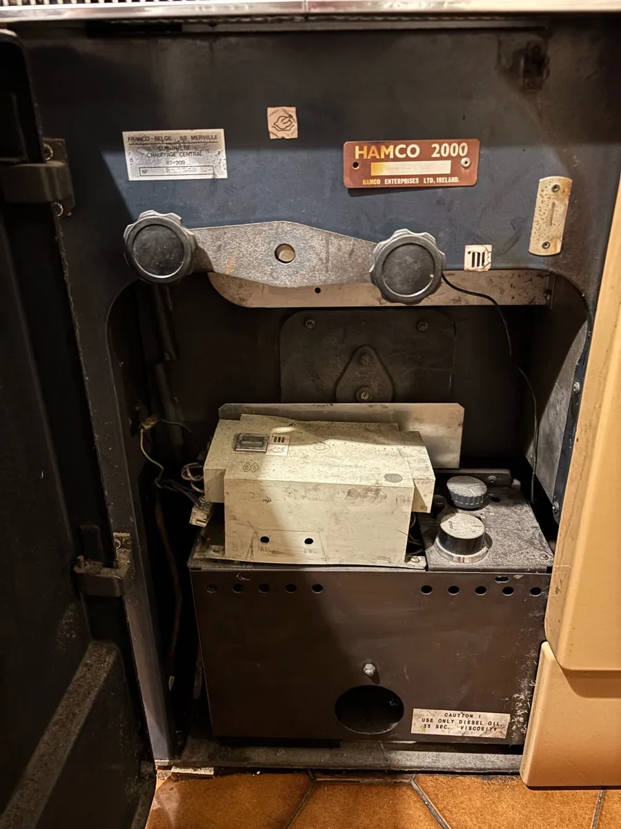 Hamco oil range - Image 3