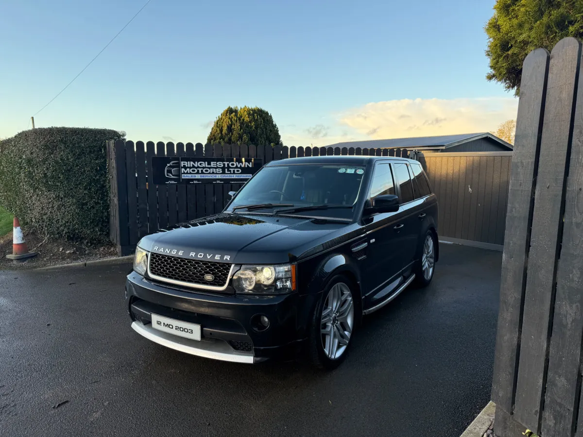 Land Rover Range Rover Sport 2012 - Image 3